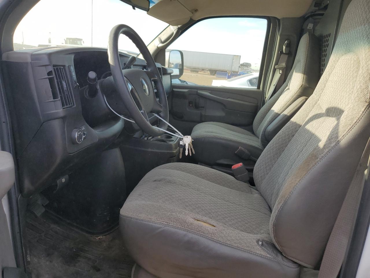 1GCFG154781209118 2008 Chevrolet Express G1500