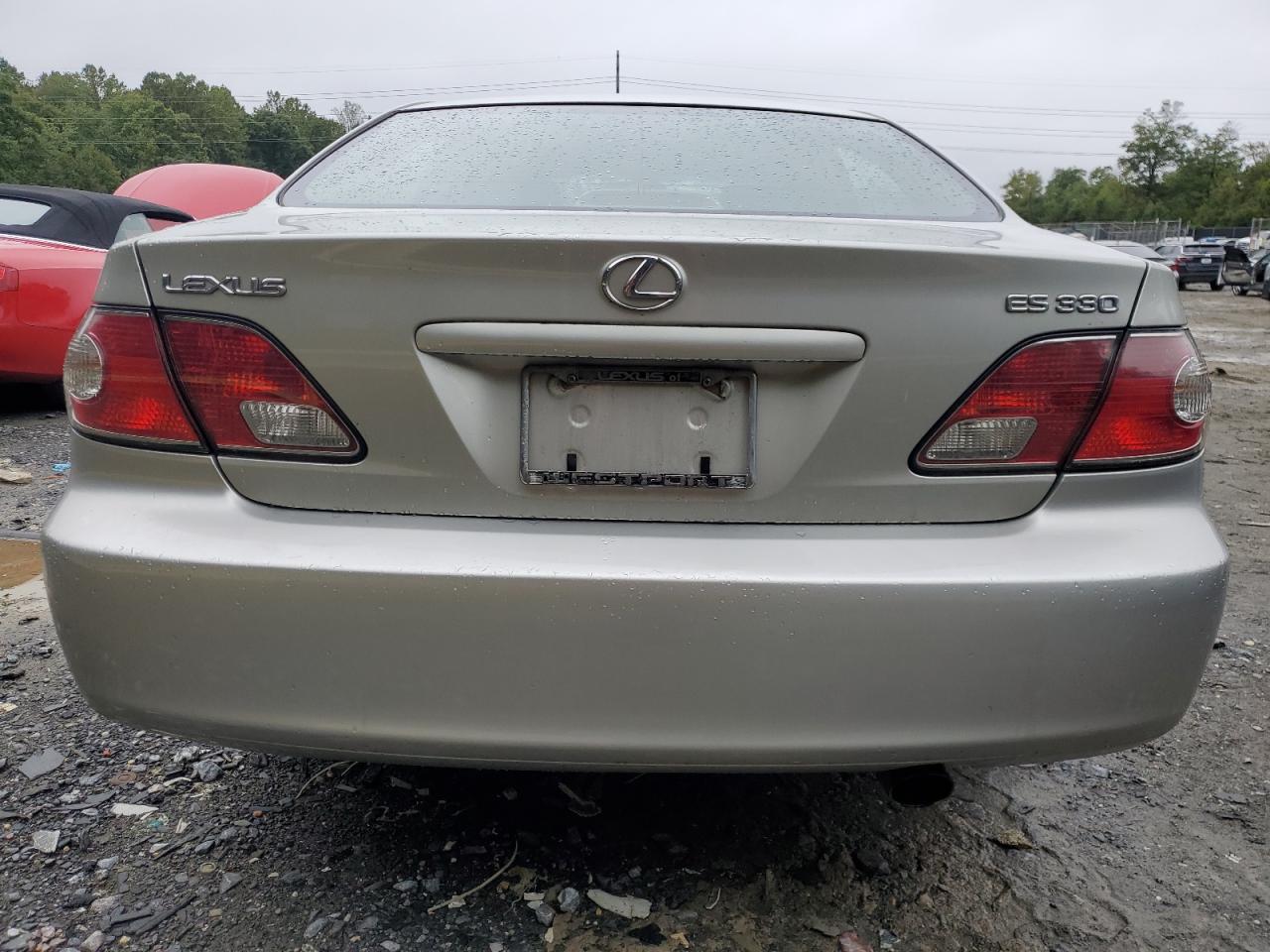 JTHBA30G545019705 2004 Lexus Es 330