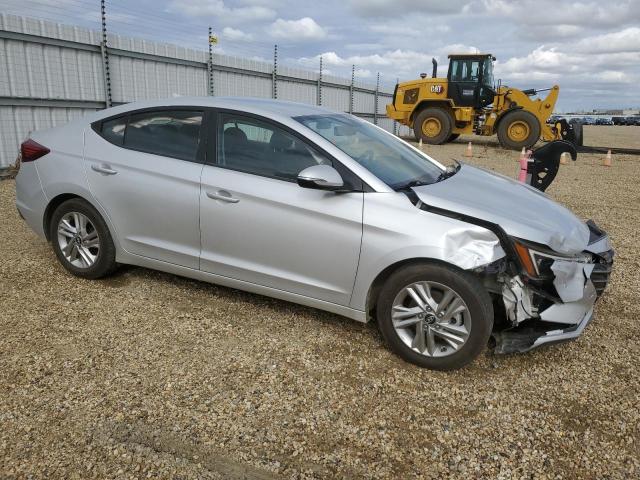  HYUNDAI ELANTRA 2019 Сріблястий