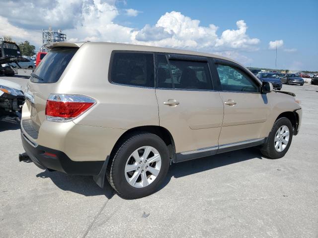  TOYOTA HIGHLANDER 2012 tan