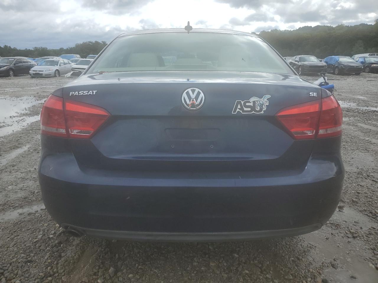 2014 Volkswagen Passat Se VIN: 1VWBH7A39EC014601 Lot: 72896974