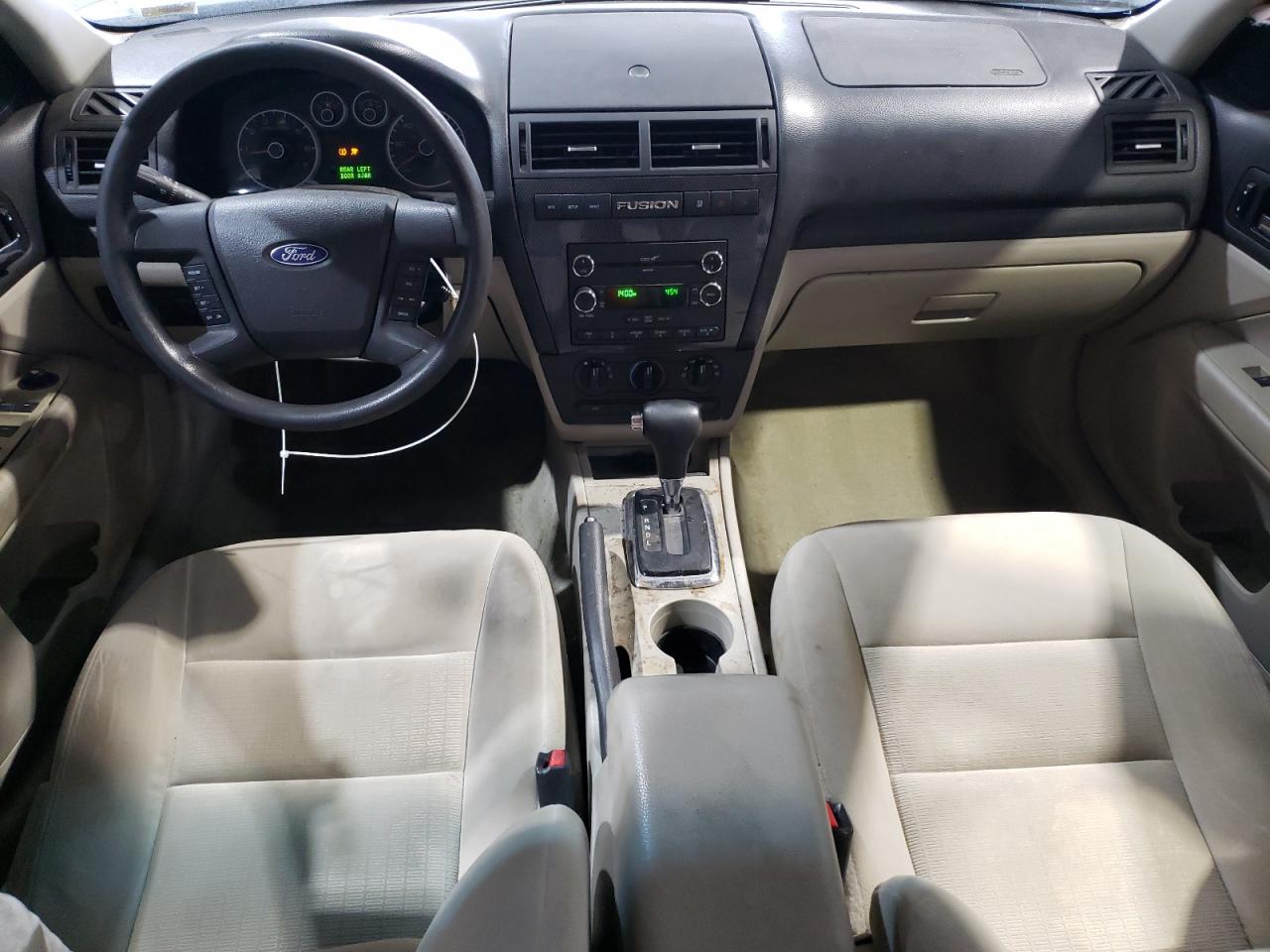 2009 Ford Fusion Se VIN: 3FAHP07159R158477 Lot: 73321484