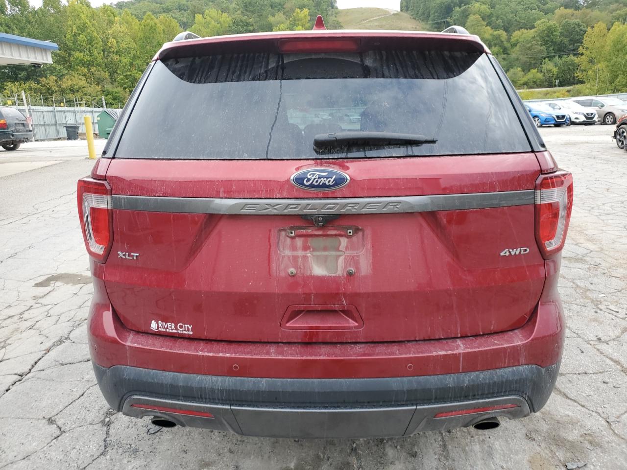 2017 Ford Explorer Xlt VIN: 1FM5K8D84HGD51331 Lot: 71415884