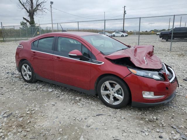  CHEVROLET VOLT 2015 Бордовый