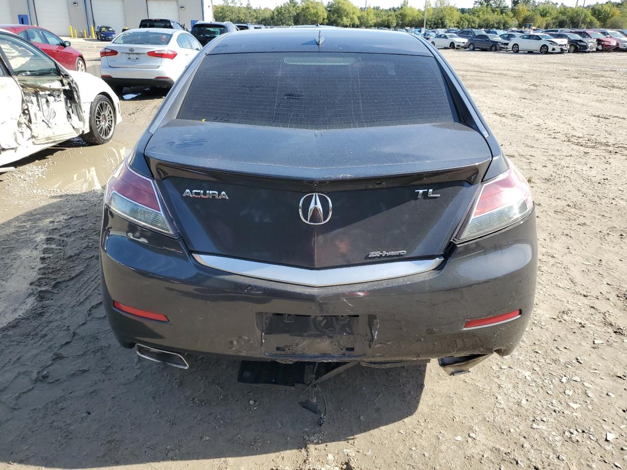 2012 Acura Tl VIN: 19UUA9F75CA803393 Lot: 73387564