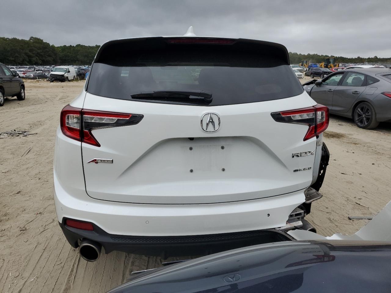 2020 Acura Rdx A-Spec VIN: 5J8TC2H68LL030456 Lot: 71747854