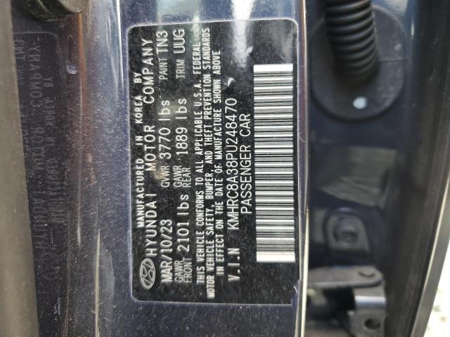 KMHRC8A38PU248470 Hyundai Venue SEL 13