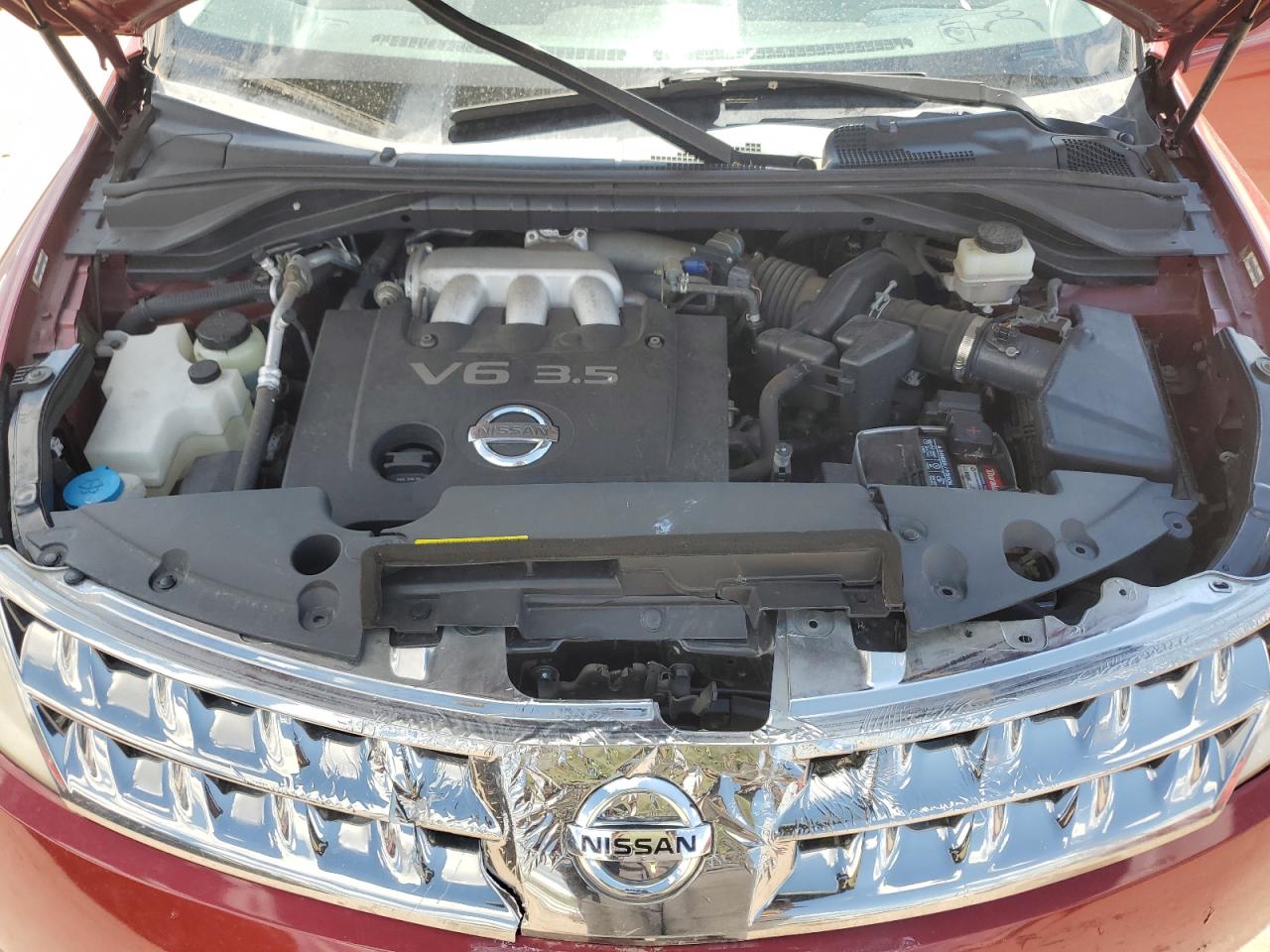 JN8AZ08W27W616362 2007 Nissan Murano Sl