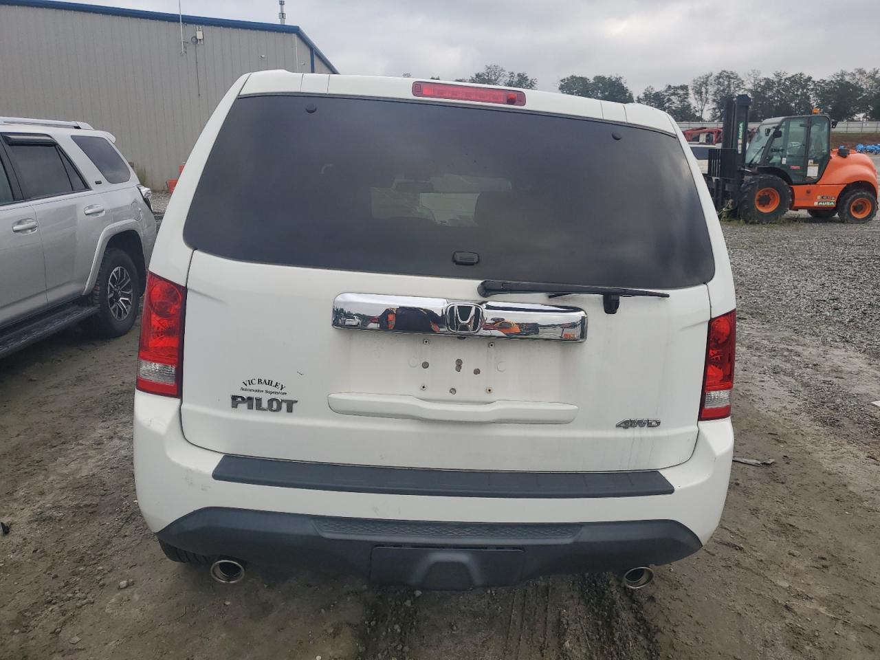 2014 Honda Pilot Exl VIN: 5FNYF4H52EB049217 Lot: 72134064