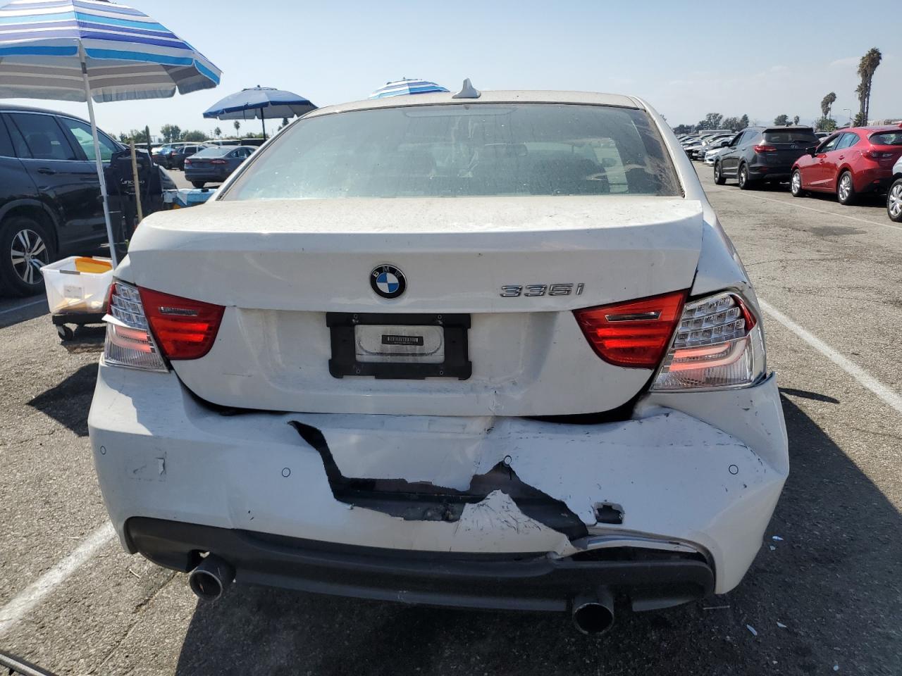 2011 BMW 335 I VIN: WBAPM5C56BA745563 Lot: 71963644