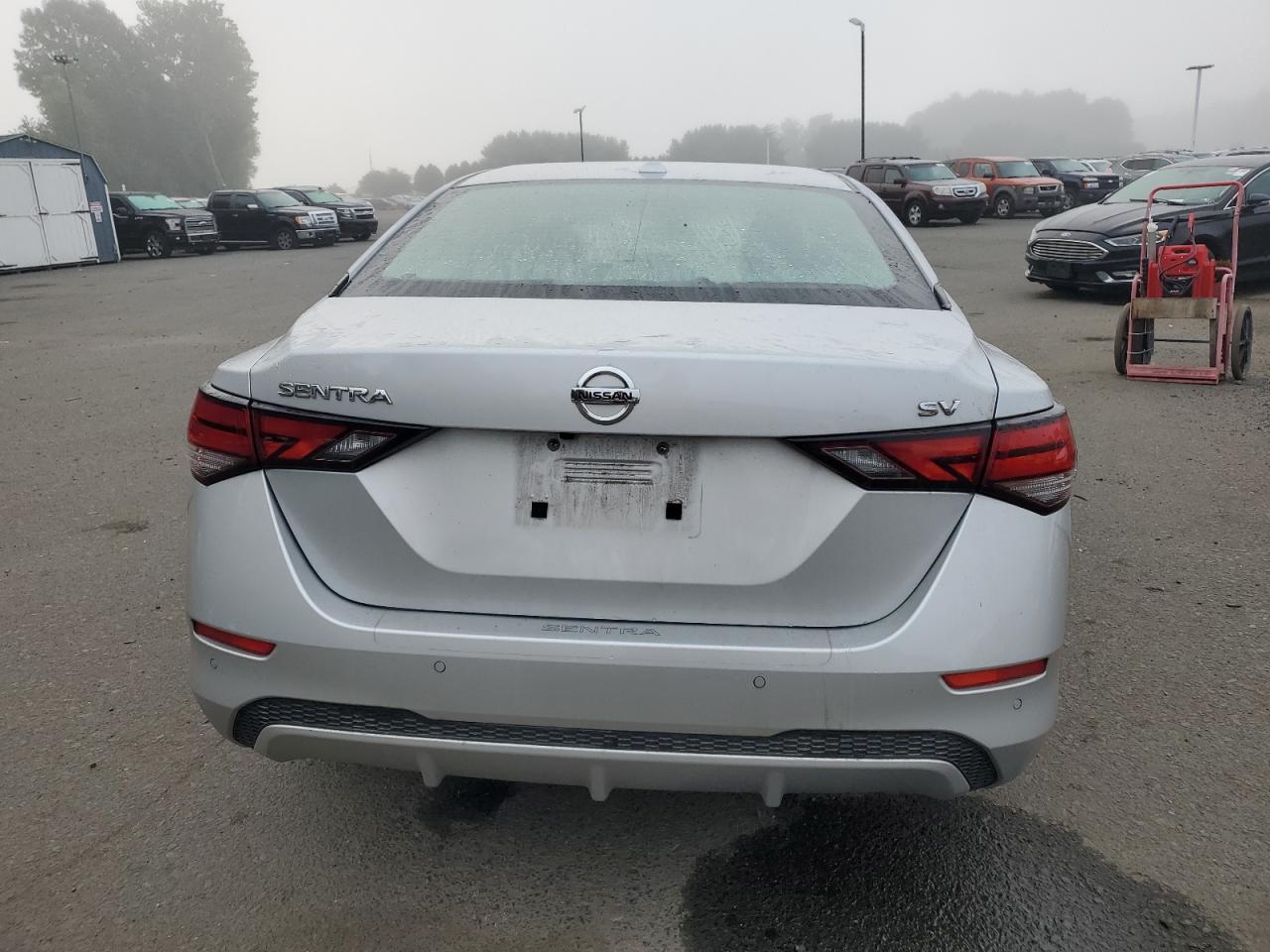 2020 Nissan Sentra Sv VIN: 3N1AB8CV7LY281098 Lot: 71006204