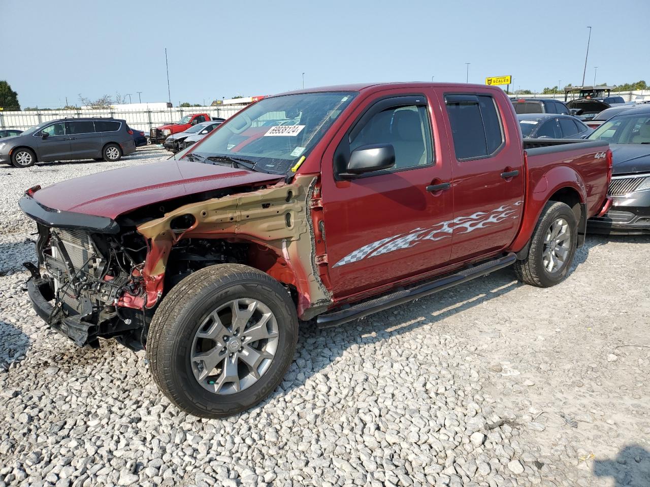 1N6ED0EB9MN718771 2021 NISSAN NAVARA - Image 1