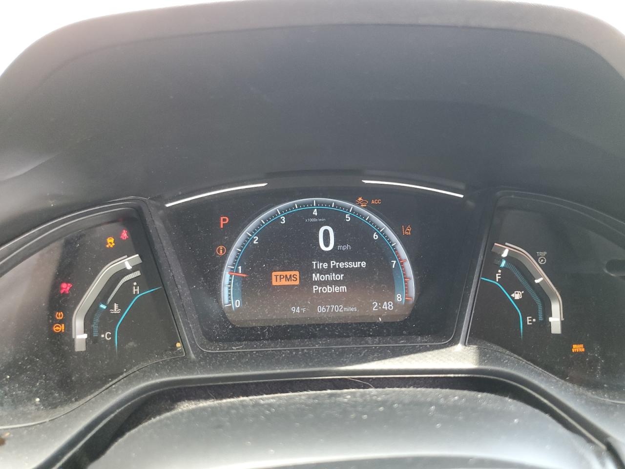 2HGFC2F6XKH561153 2019 Honda Civic Lx