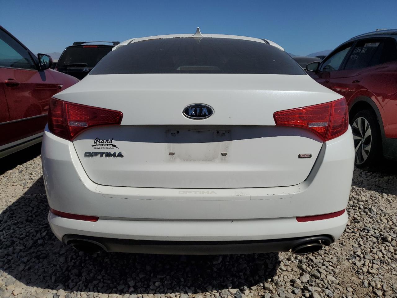 2012 Kia Optima Lx VIN: 5XXGM4A74CG029297 Lot: 72075554