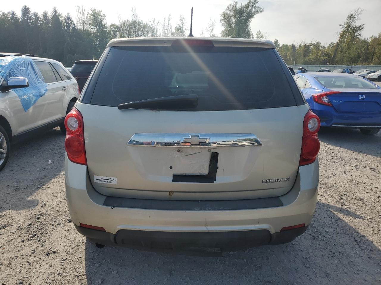 2GNALAEK2E6109223 2014 Chevrolet Equinox Ls