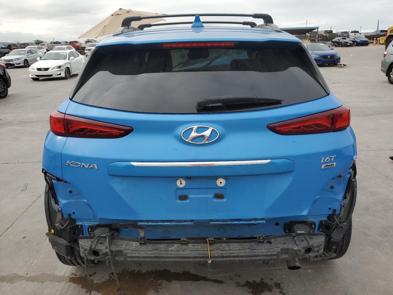 2020 Hyundai Kona Limited VIN: KM8K3CA58LU446479 Lot: 71108274