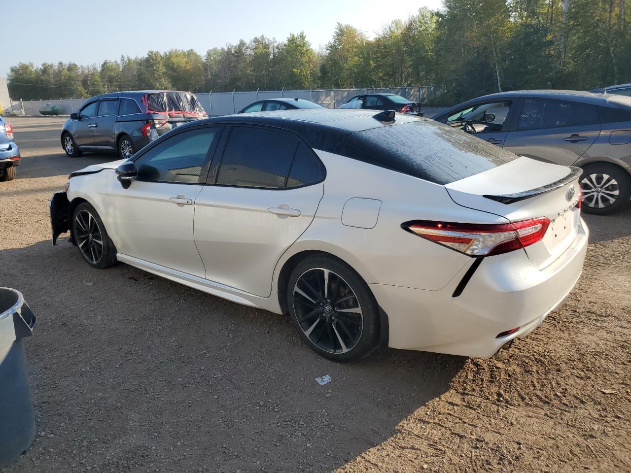 2020 Toyota Camry Xse VIN: 4T1K61AK0LU351593 Lot: 61482744
