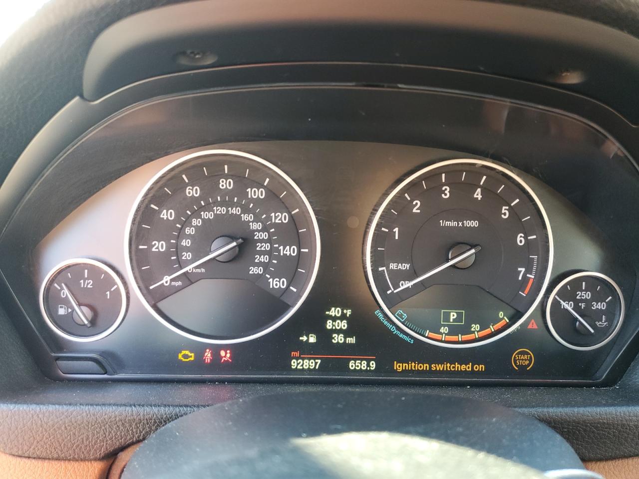 2014 BMW 328 Xi VIN: WBA3G7C59EK296315 Lot: 70342274