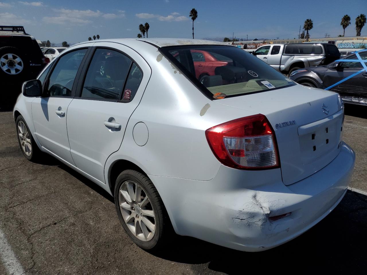 2011 Suzuki Sx4 Le VIN: JS2YC5A2XB6302361 Lot: 72177764