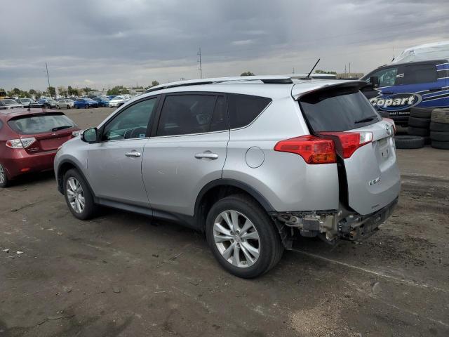  TOYOTA RAV4 2014 Srebrny