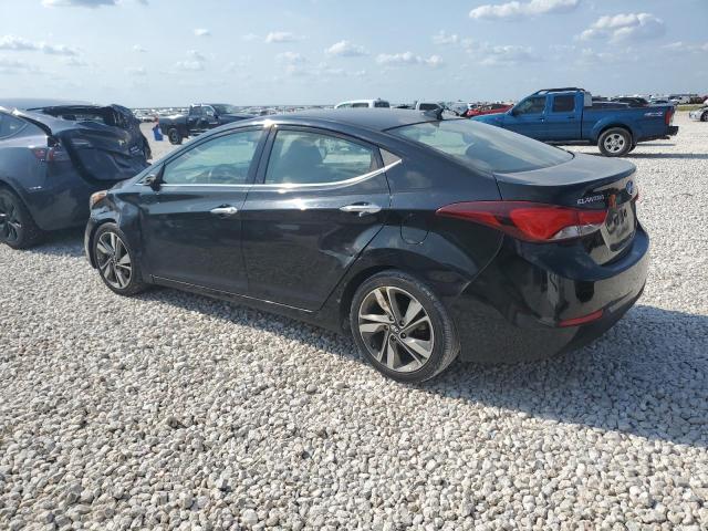  HYUNDAI ELANTRA 2014 Czarny