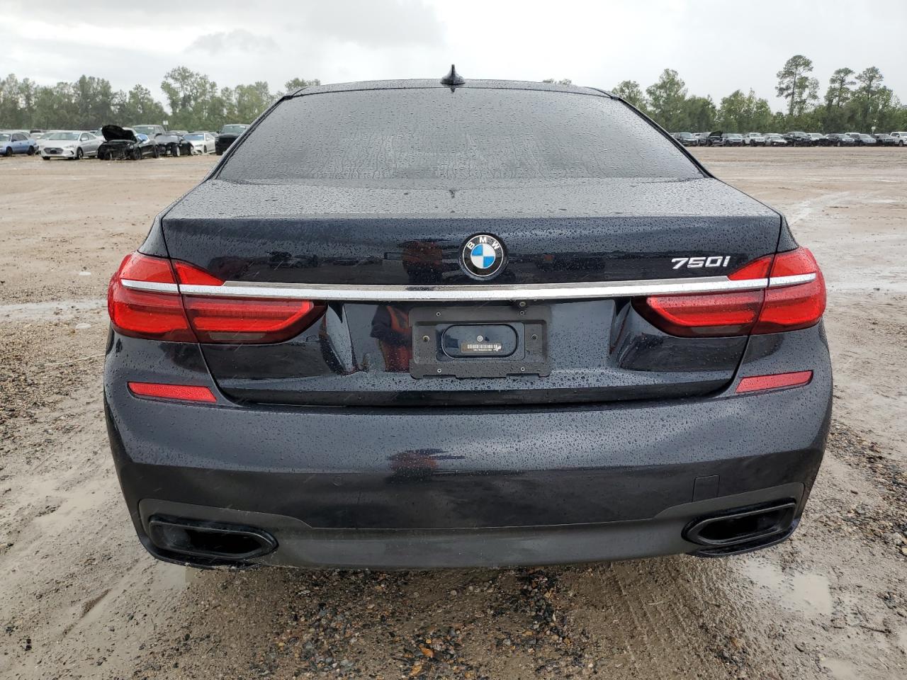 2019 BMW 750 I VIN: WBA7F0C59KGM25695 Lot: 70612454