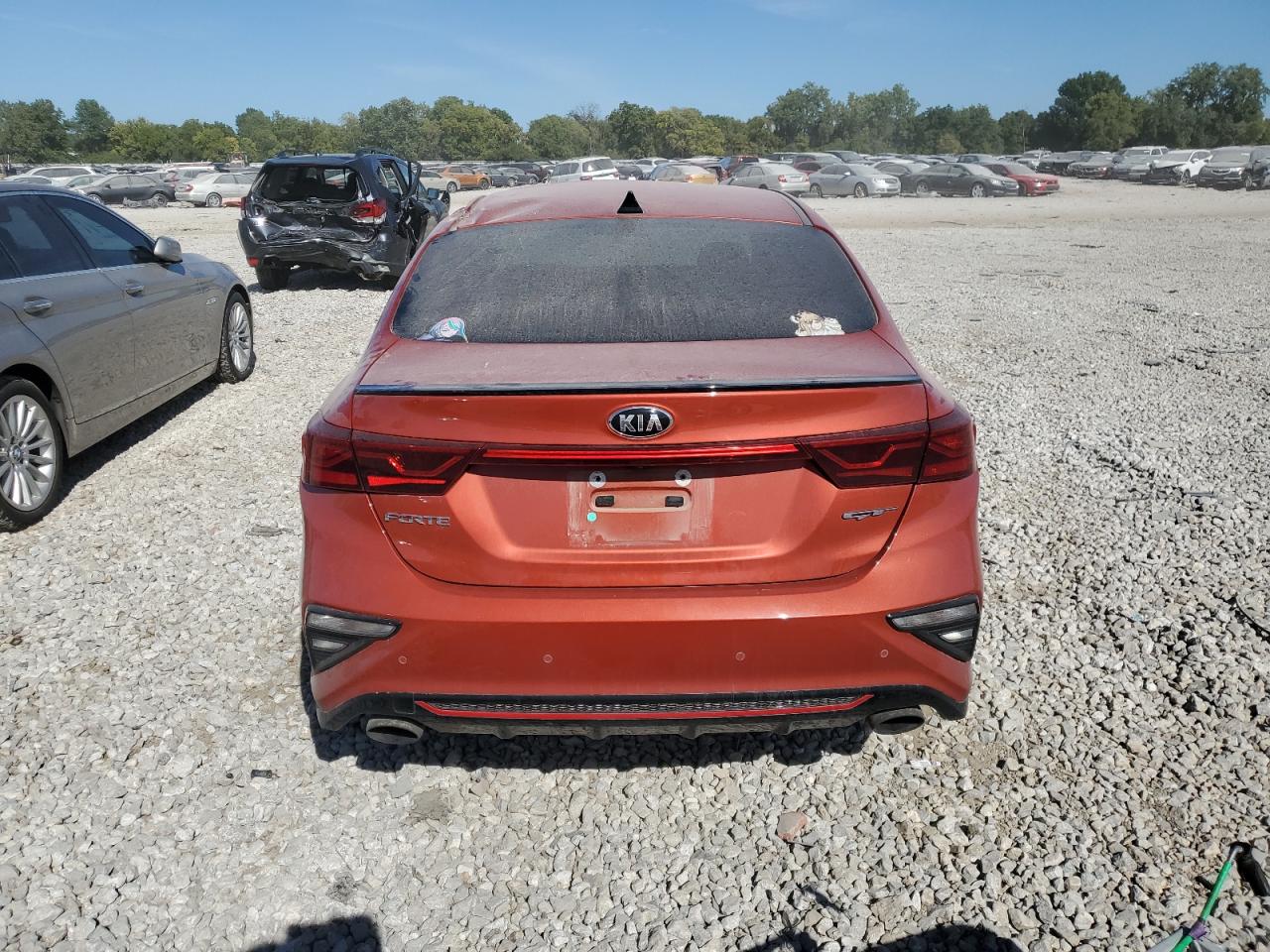 2020 Kia Forte Gt VIN: 3KPF44AC6LE171488 Lot: 69970264