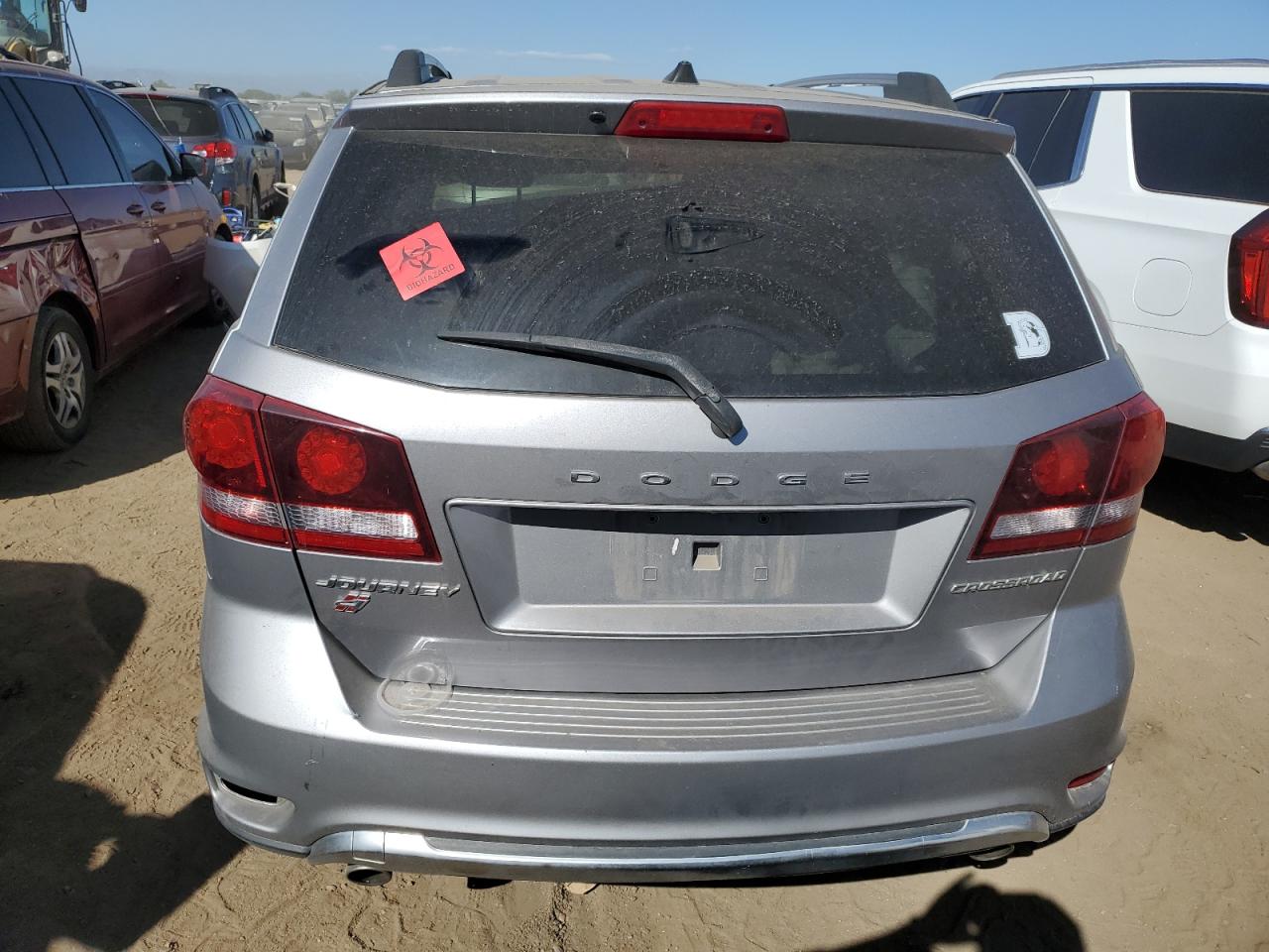 3C4PDDGG3KT857478 2019 Dodge Journey Crossroad