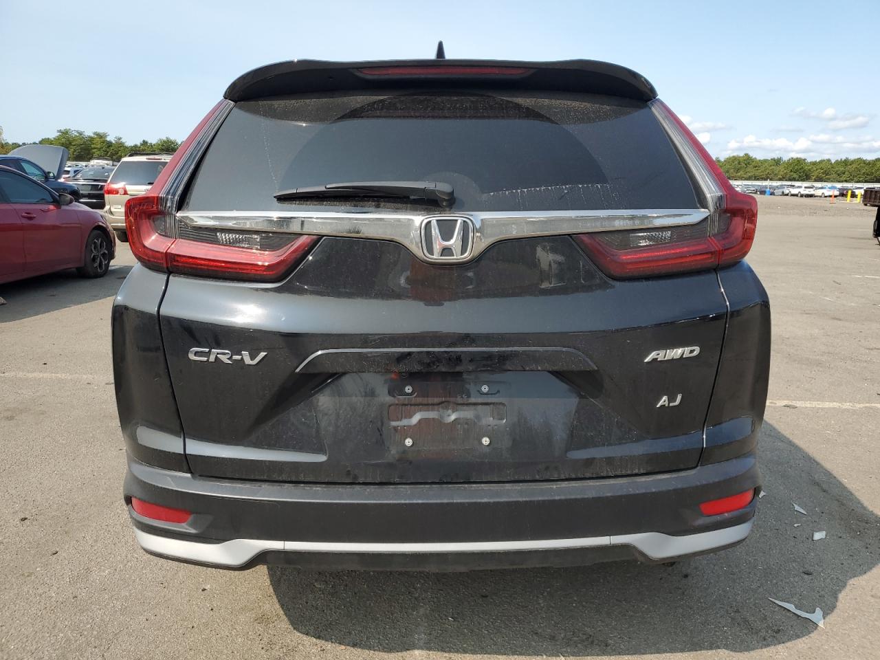 5J6RW2H86LL027289 2020 Honda Cr-V Exl