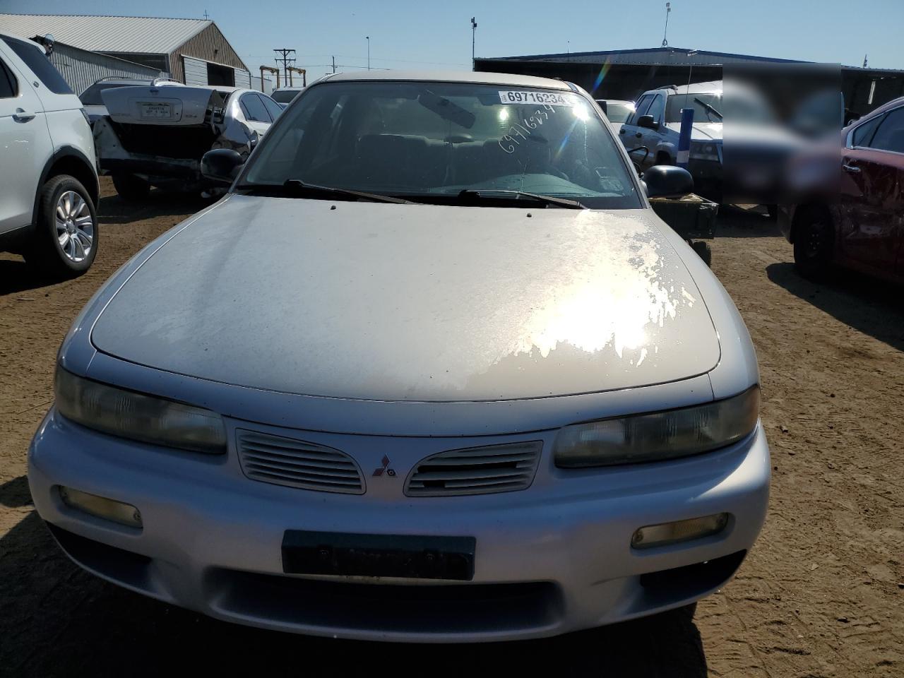 1997 Mitsubishi Galant De VIN: 4A3AJ46G4VE049934 Lot: 69716234