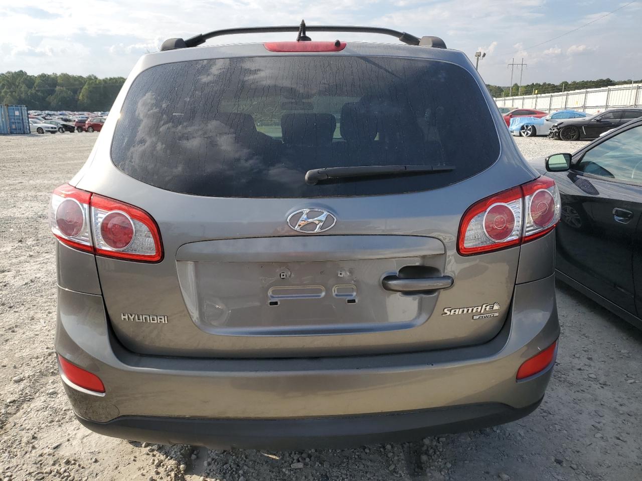 2011 Hyundai Santa Fe Gls VIN: 5XYZGDAB9BG051181 Lot: 72565934