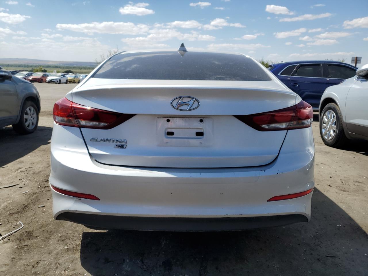 2017 Hyundai Elantra Se VIN: KMHD74LF8HU128538 Lot: 71317854