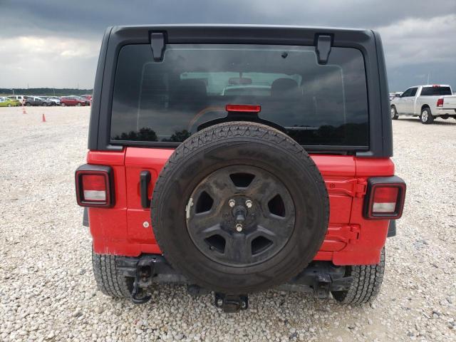  JEEP WRANGLER 2020 Red