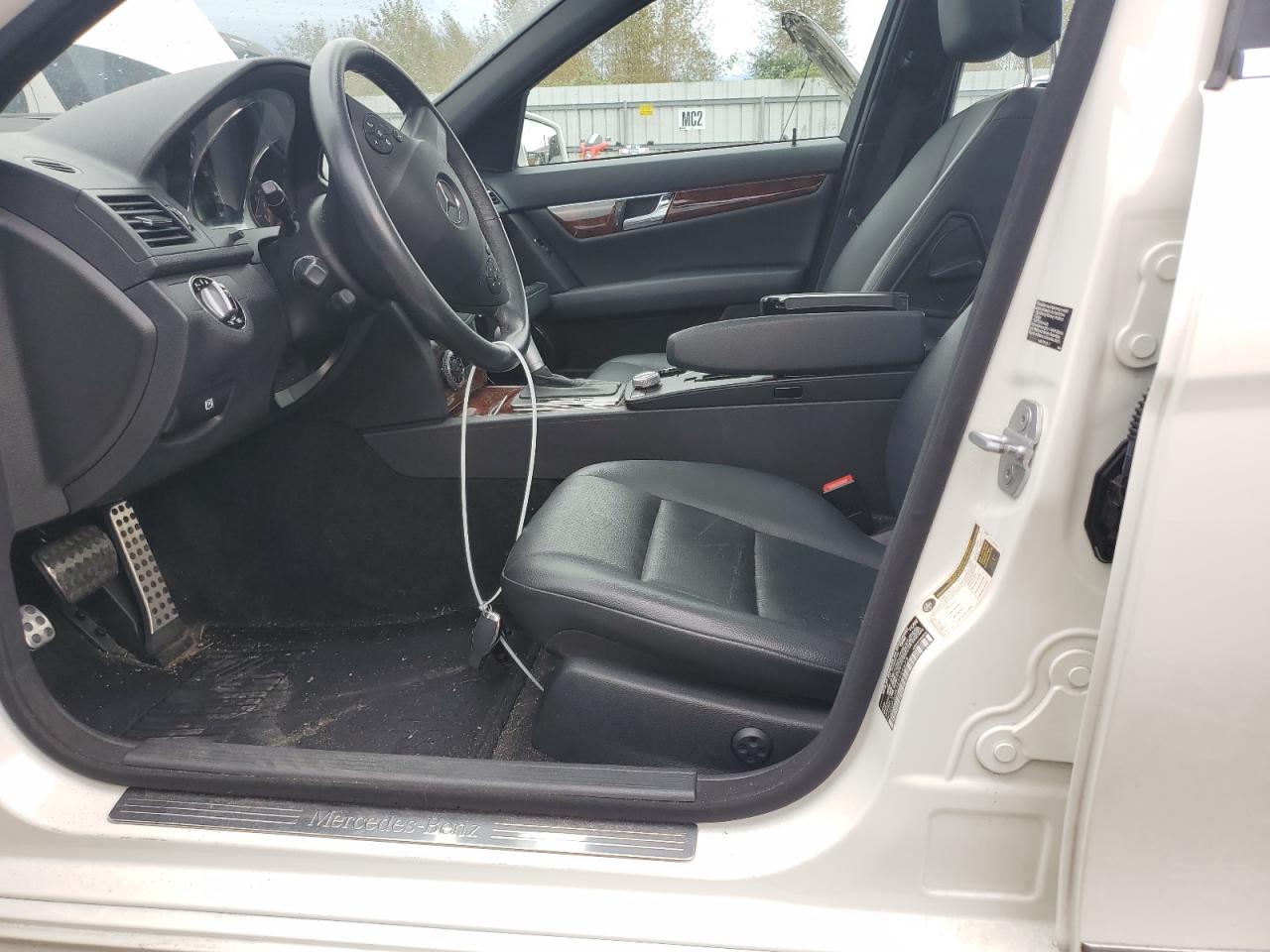 2010 Mercedes-Benz C 350 VIN: WDDGF5GB3AF444673 Lot: 73406854