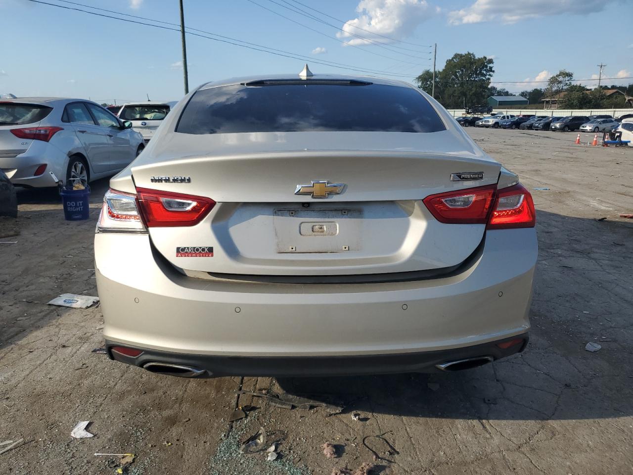 1G1ZG5STXGF128186 2016 Chevrolet Malibu Premier