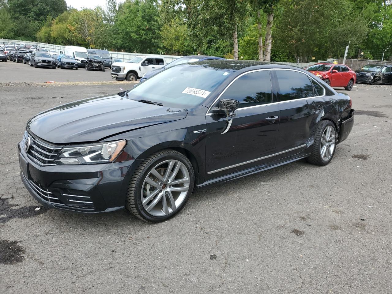 1VWDT7A37HC004323 2017 VOLKSWAGEN PASSAT - Image 1