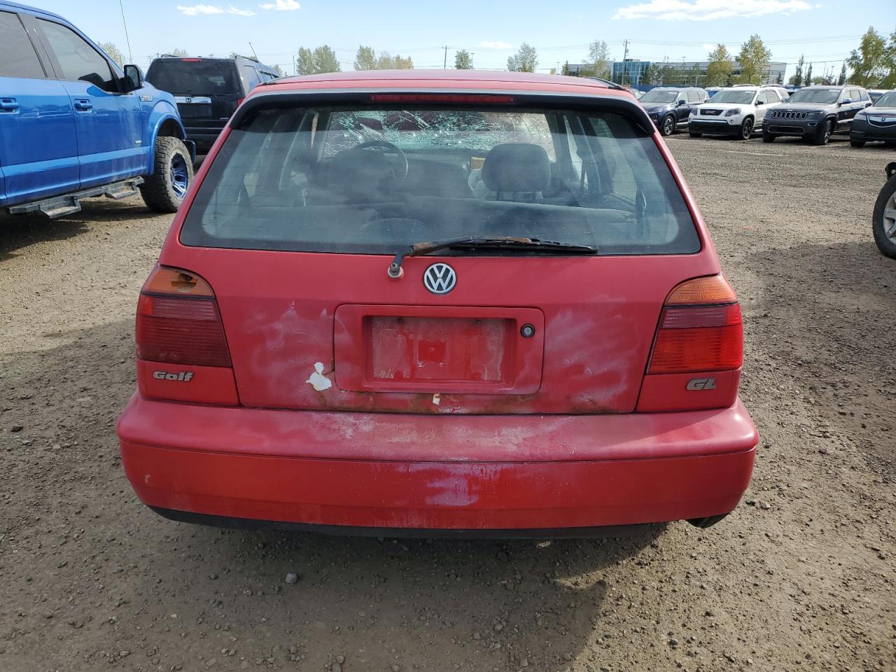 1996 Volkswagen Golf Gl VIN: 3VWFL81HXTM104644 Lot: 73321684