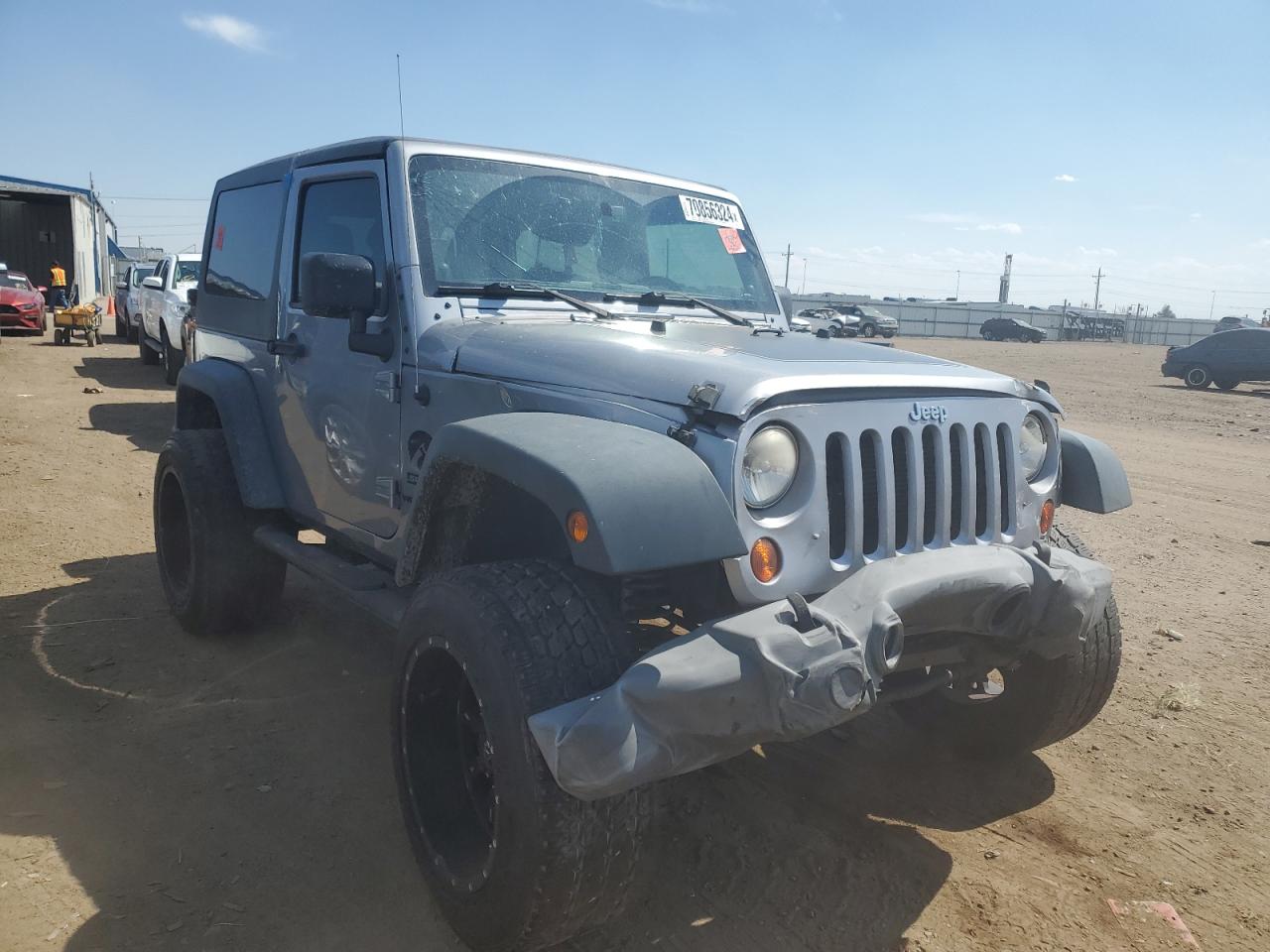 2013 Jeep Wrangler Sport VIN: 1C4AJWAGXDL606006 Lot: 70856324