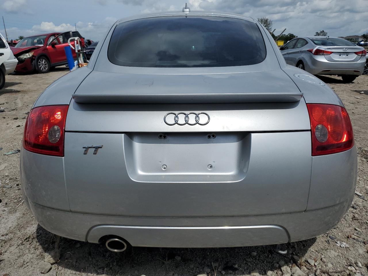 2006 Audi Tt VIN: TRUSC28N961009784 Lot: 71419054