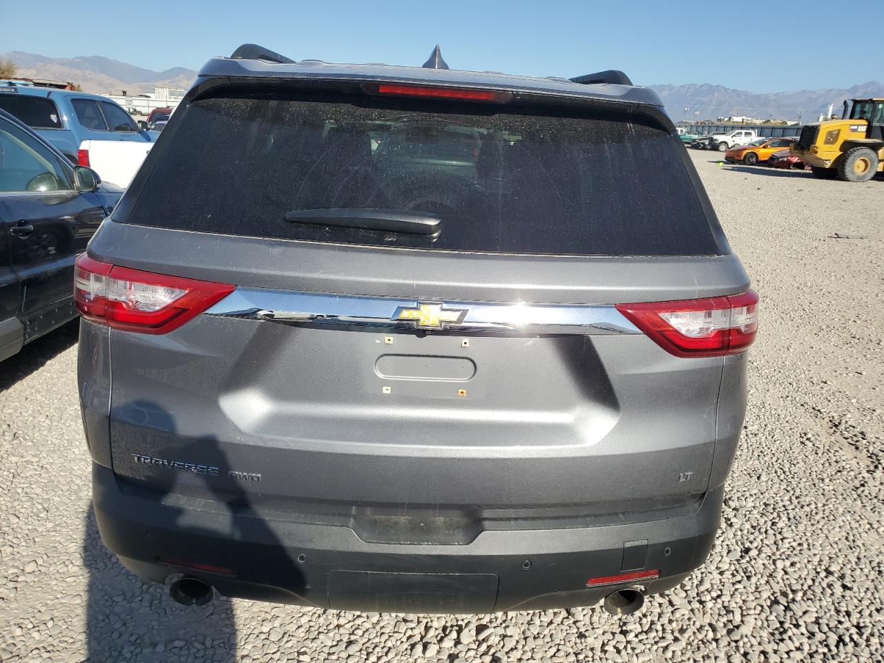 2019 Chevrolet Traverse Lt VIN: 1GNEVGKW5KJ245012 Lot: 72811604