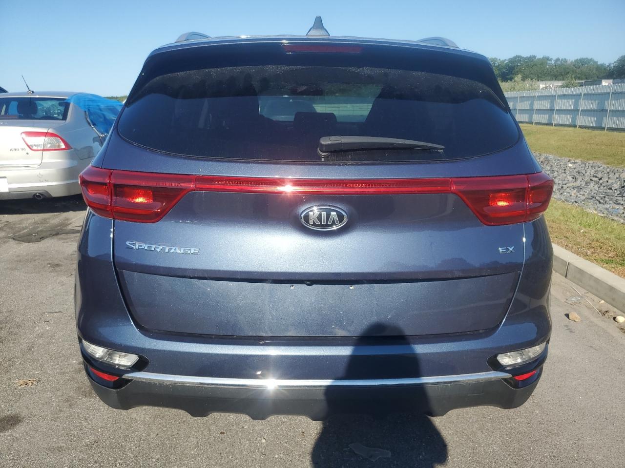 2020 Kia Sportage Ex VIN: KNDPNCAC2L7797213 Lot: 67722454