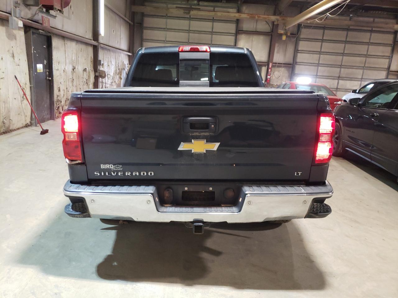 2018 Chevrolet Silverado K1500 Lt VIN: 3GCUKRECXJG316294 Lot: 68728364