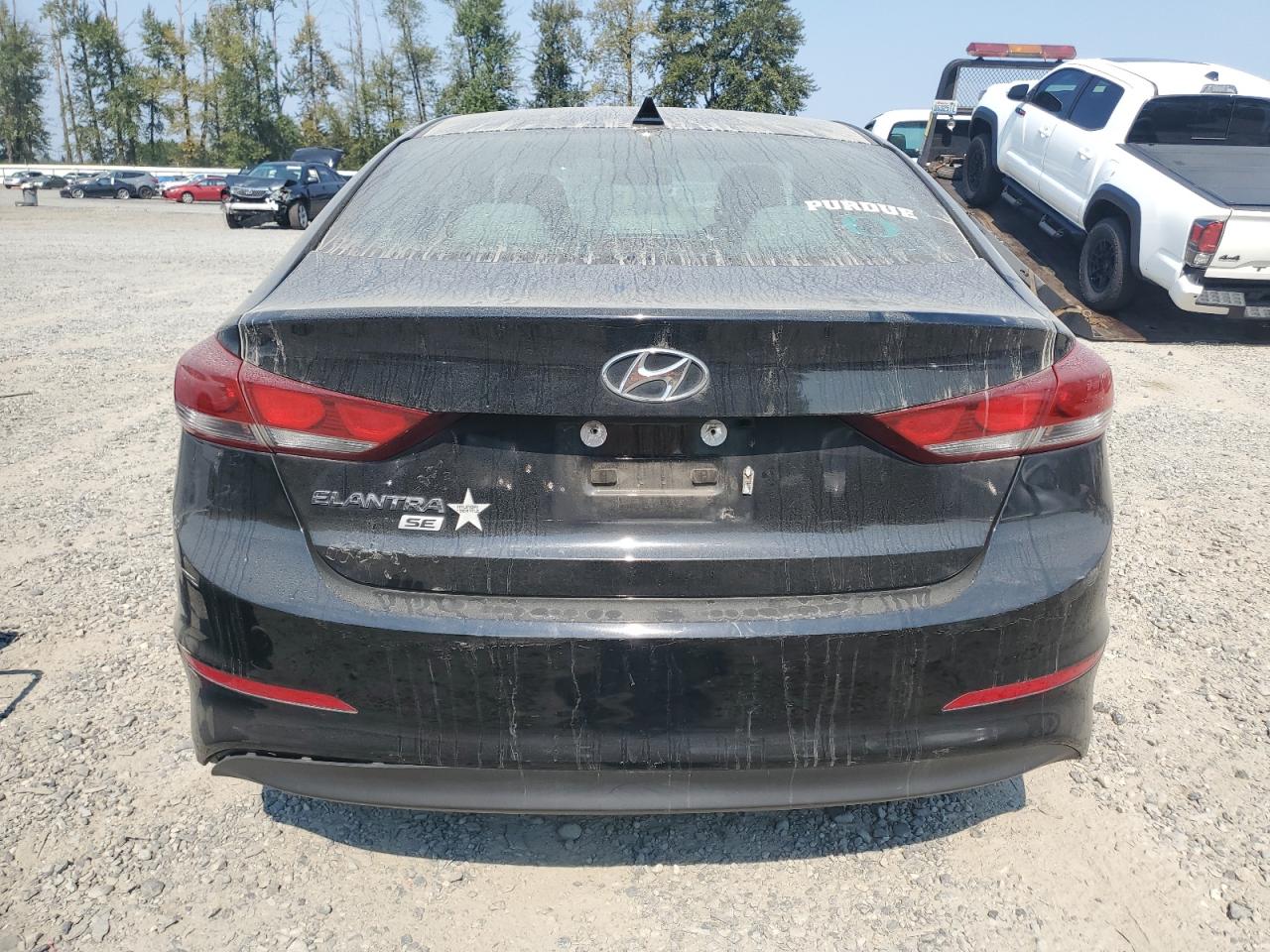 2017 Hyundai Elantra Se VIN: KMHD74LFXHU128959 Lot: 70587304