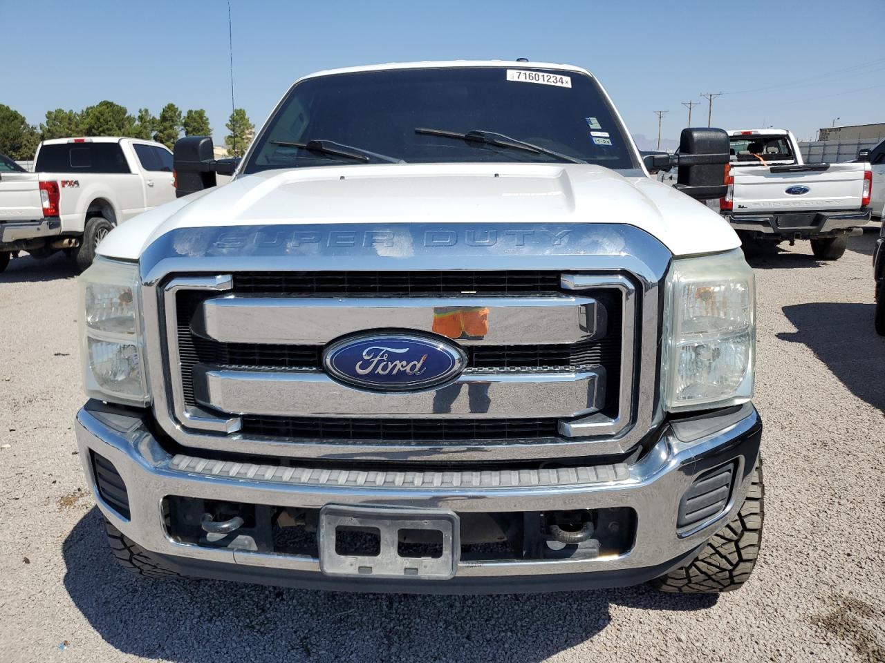 2014 Ford F250 Super Duty VIN: 1FT7W2BT9EEB77060 Lot: 71601234