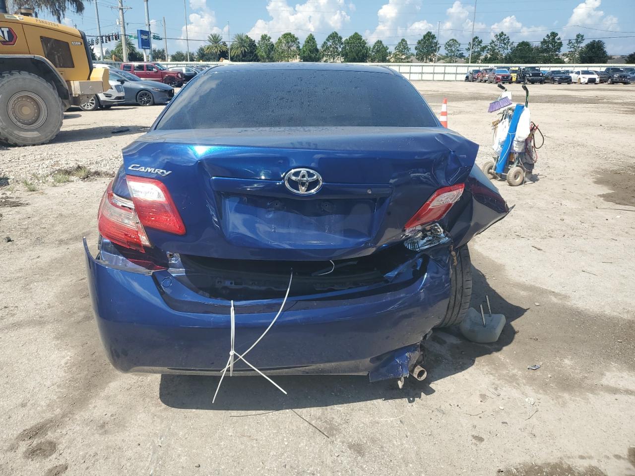 2007 Toyota Camry Ce VIN: JTNBE46K373087925 Lot: 72022684