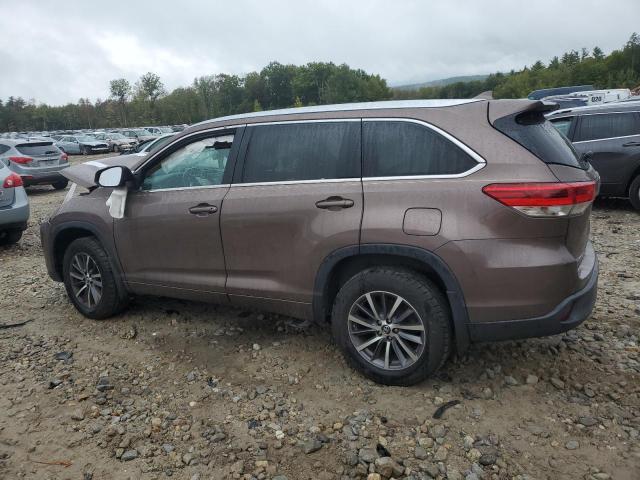  TOYOTA HIGHLANDER 2017 tan