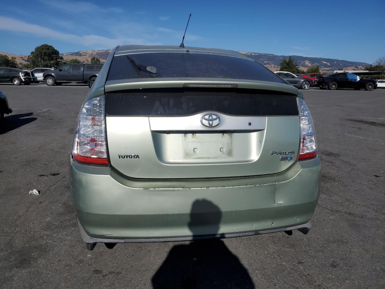 2007 Toyota Prius VIN: JTDKB20U377593663 Lot: 70821584