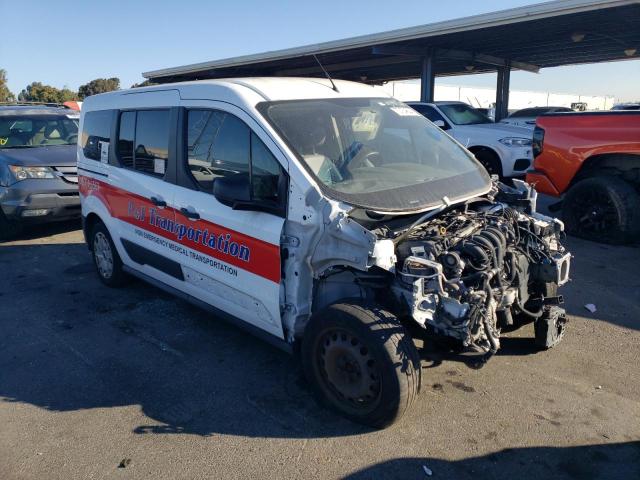 Minivans FORD TRANSIT 2017 White