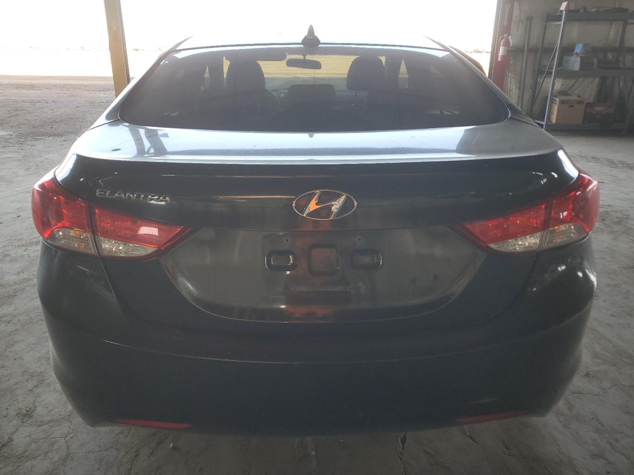 KMHDH4AE0DU983493 2013 Hyundai Elantra Gls