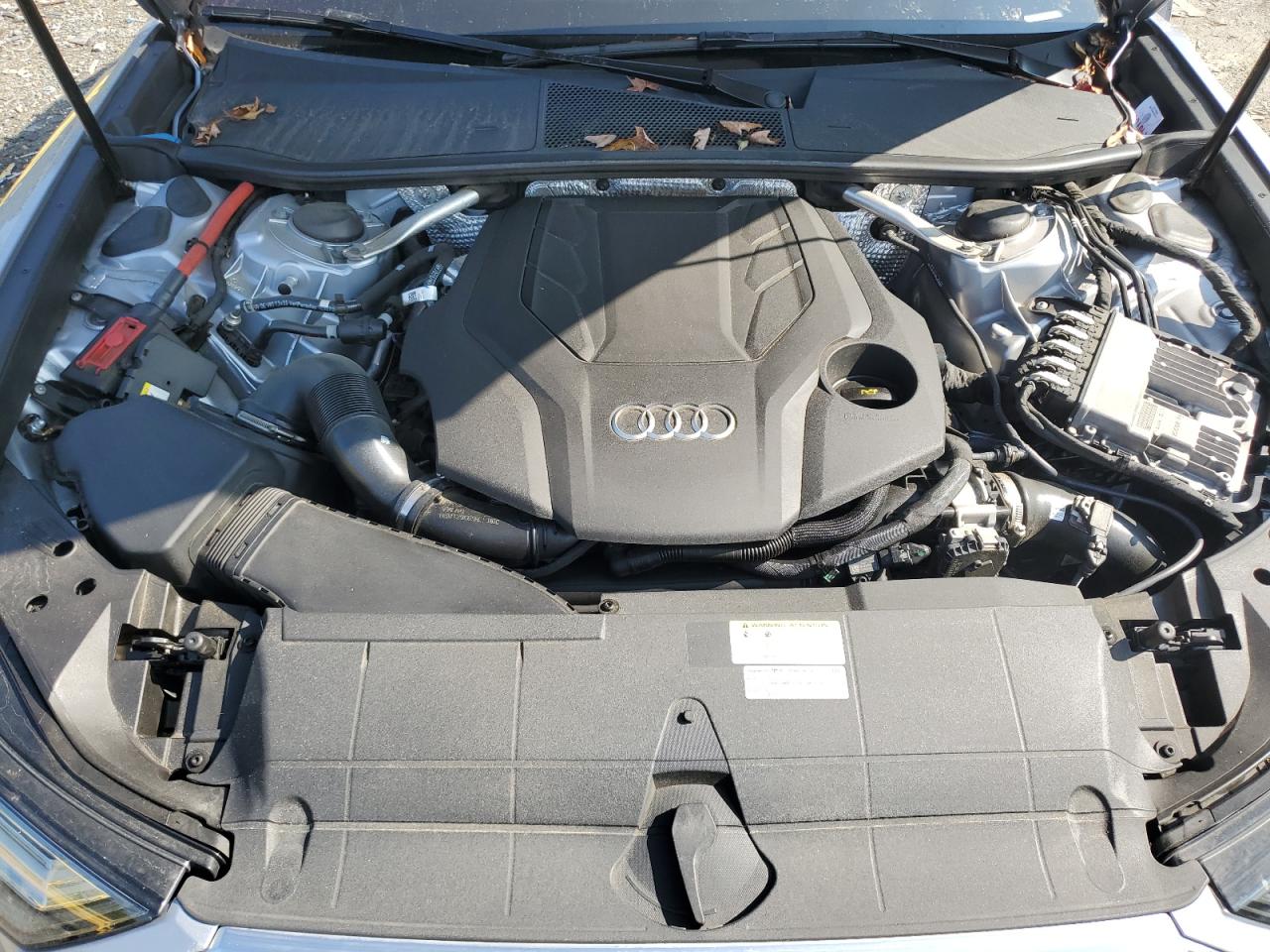 WAUM2BF25NN054403 2022 Audi A6 Prestige